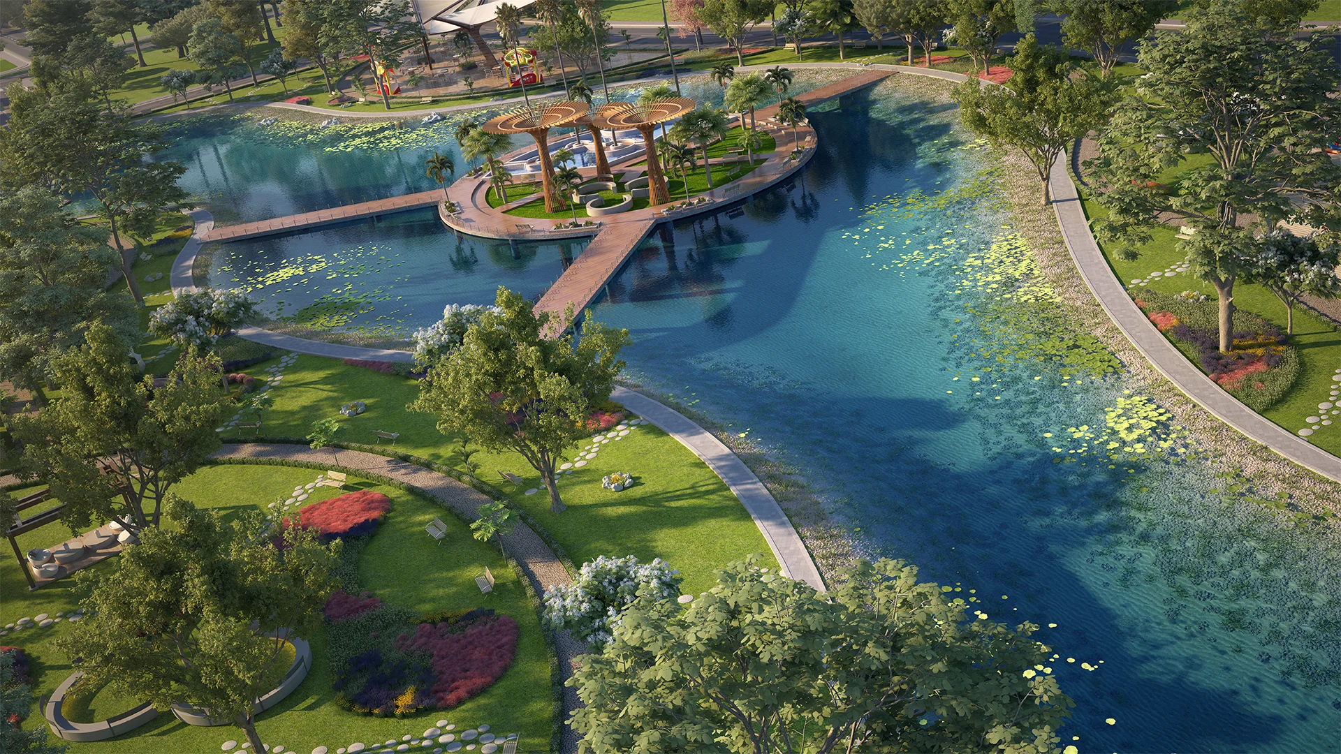 WATER THEME PARK SIGNATURE LIVINGS DISTRICT 2